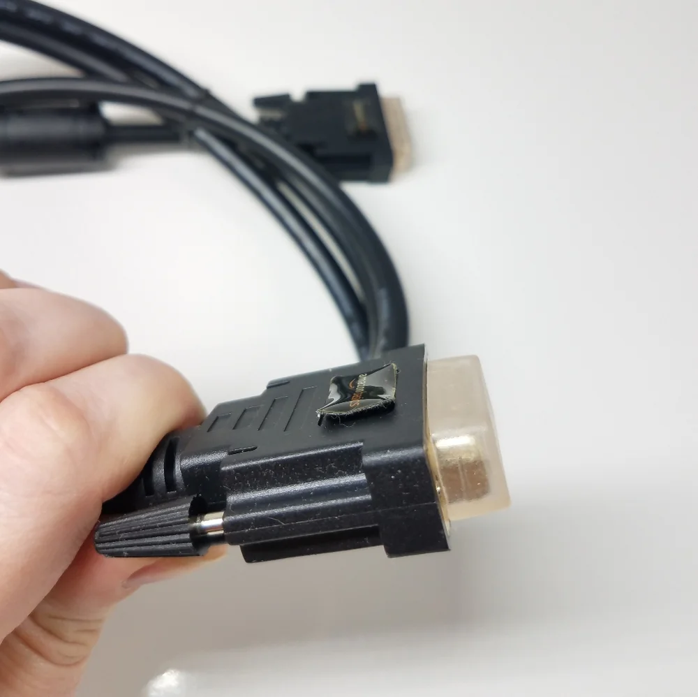 HDMI Cable Female to Female 6.6ft, Amazon Basics HDMI